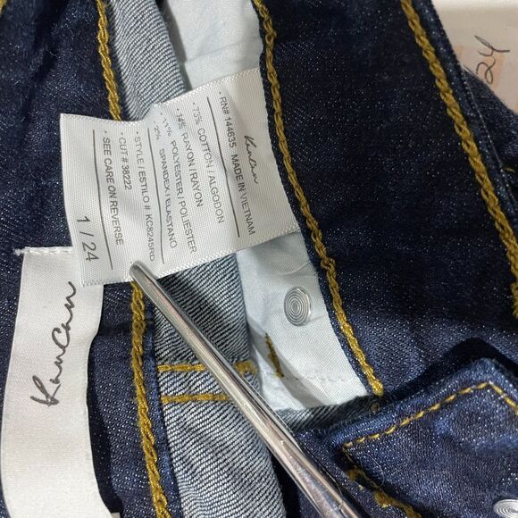 New KanCan Low Rise Super Skinny Jeans Distressed - Picture 9 of 15